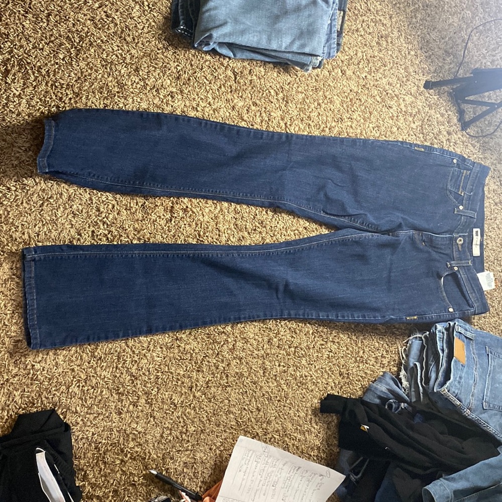 Levi Boot Cut Jeans